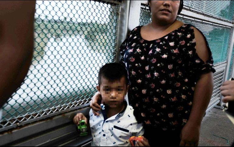  El presidente de Estados Unidos, Donald Trump,  emitió el miércoles pasado una orden ejecutiva para poner fin a la separación de niños de padres migrantes. AFP/ S. Platt