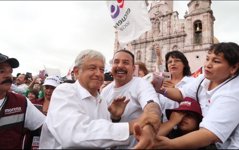 López Obrador afirma que alista un plan integral de seguridad en el que participarán líderes religiosos, sociedad civil, especialistas gobiernos entre otros. NTX