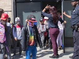 Al menos 239 migrantes menores de edad separados de sus familias han sido albergados en el albergue Cayuga Center, en Nueva York. AP / M. Altaffer