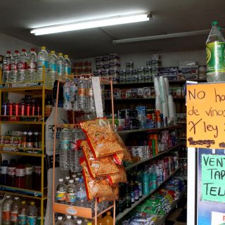 "Ley Seca" por jornada electoral