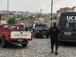 El individuo fue detenido y puesto a disposición de la Fiscalía General el Estado donde se les resolverá su situación legal correspondiente. ESPECIAL/ Policía de Tlaquepaque