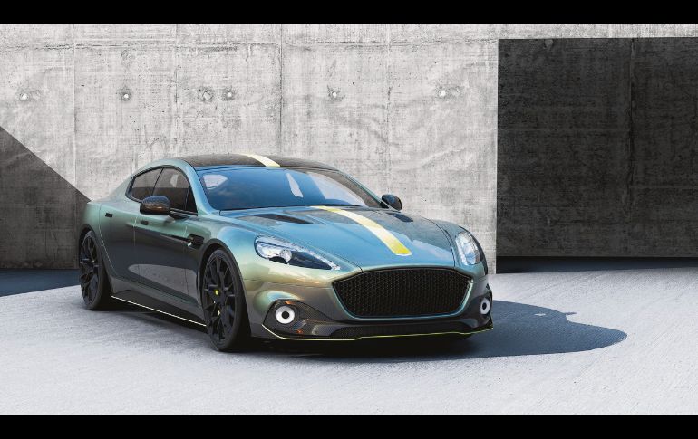 Aston Martin presentó al nuevo Rapide AMR, que será la versión más radical jamás creada de este ejemplar.