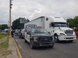 El vehículo se dirigió hacia el oriente y después hacia el norte por avenida Patria. EL INFORMADOR / S. Blanco