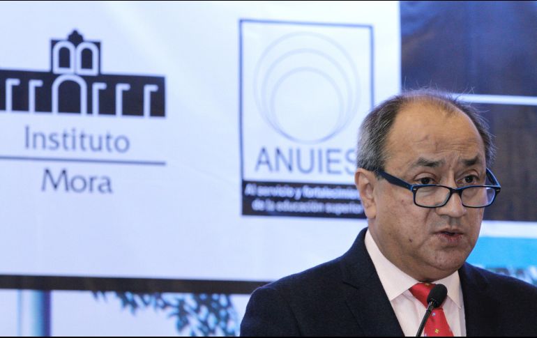 Granados Roldán participó en la 53 Sesión Ordinaria de la Asamblea General de la ANUIES. NTX / J. Lira