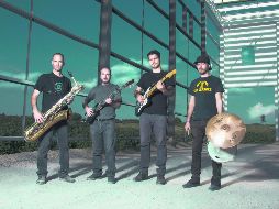 David Chanson. La agrupación presentará canciones que incluye en su álbum “La institución te reclama”. ESPECIAL