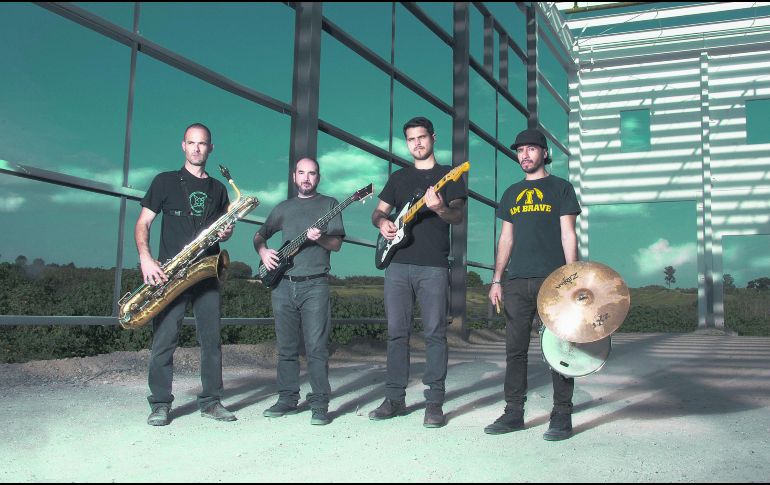 David Chanson. La agrupación presentará canciones que incluye en su álbum “La institución te reclama”. ESPECIAL