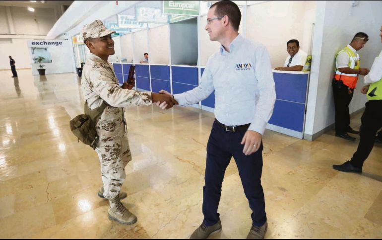 Lucha. Anaya acusó al partido Morena de atacarlo a través de las redes sociales. SUN