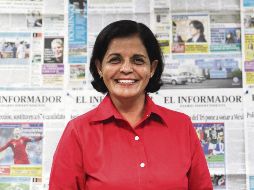 Rocío Nakamura. La aspirante afirmó que quiere ser la voz de las mujeres. EL INFORMADOR/E. Barrera