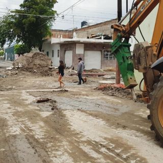 El Dean se inunda de nuevo; ahora, debido a los drenajes