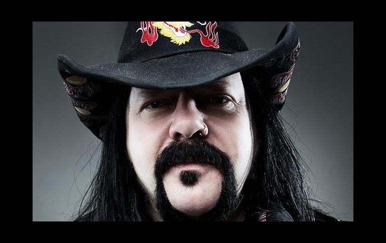 Vinnie Paul fue integrante también de los grupos Damageplan y Hellyeah. ESPECIAL/FACEBOOK