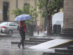 Informan que durante la mayor parte del día el cielo permanecerá nublado. EL INFORMADOR/ARCHIVO