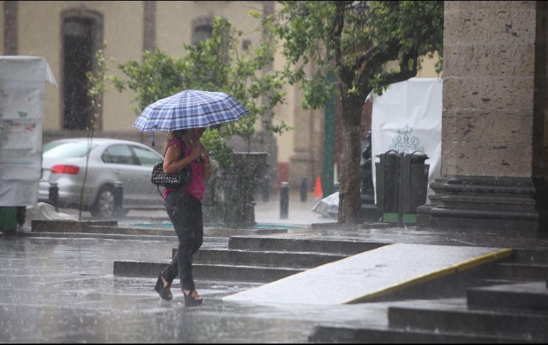 Informan que durante la mayor parte del día el cielo permanecerá nublado. EL INFORMADOR/ARCHIVO