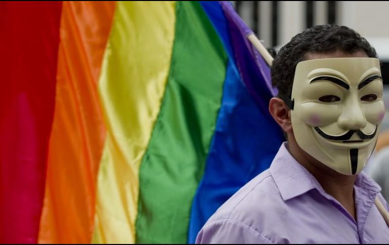 De acuerdo con la encuesta de discriminación realizada en el 2010, el Conapred informó que una de cada dos personas homosexuales considera que el principal problema que enfrenta es la discriminación. AFP / ARCHIVO