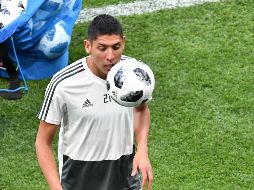 Álvarez podría jugar como lateral derecho, por lo que Carlos Salcedo estaría en el centro de la defensa junto a Héctor Moreno. AFP / J. Klamar