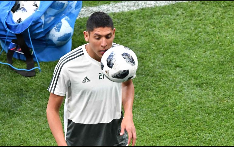 Álvarez podría jugar como lateral derecho, por lo que Carlos Salcedo estaría en el centro de la defensa junto a Héctor Moreno. AFP / J. Klamar