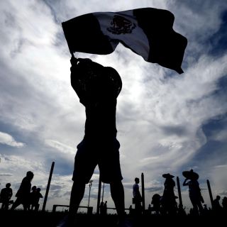 Fotogalería: Así se vive el ambiente previo al Corea del Sur vs México