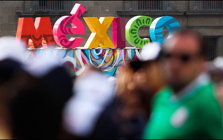 El país entero permanece a la expectativa de la Selección Mexicana de Futbol. NTX / I. Hernández