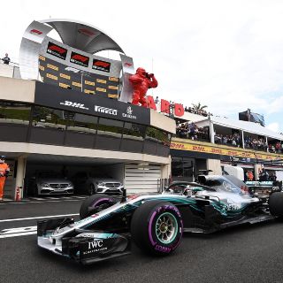 Hamilton logra en Francia su tercera ''pole'' del año