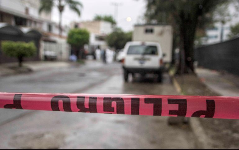  Las autoridades no logran recabar datos sobre la identidad de la persona o las personas que lo asesinaron. EL INFORMADOR/ ARCHIVO