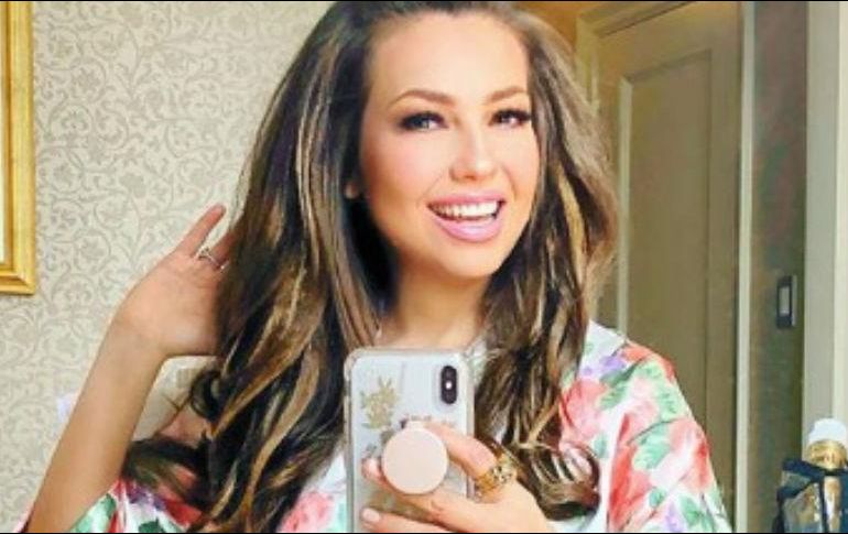 Al parecer, la intérprete disfruta de un viaje familiar en Utah Estados Unidos. INSTAGRAM/ Thalia