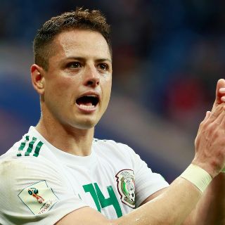 Queremos llegar hasta la final: "Chicharito"