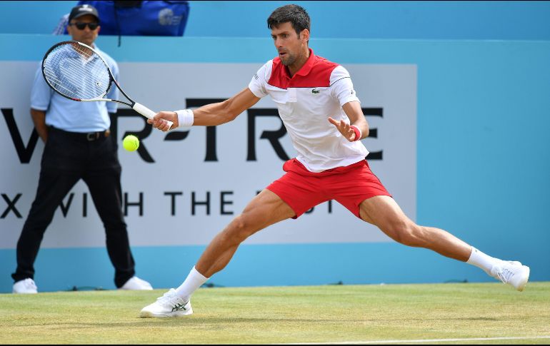 El Torneo de Queen's tendrá a los dos favoritos en el juego de definición por el título, siendo un gran paso para ambos en su camino a Wimbledon. AFP / B. Stansall