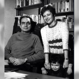 Fallece la argentina Chichita Calvino, esposa del escritor Italo Calvino