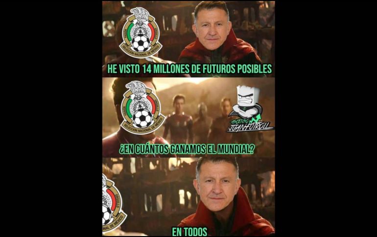 Los memes de la victoria de México sobre Corea del Sur