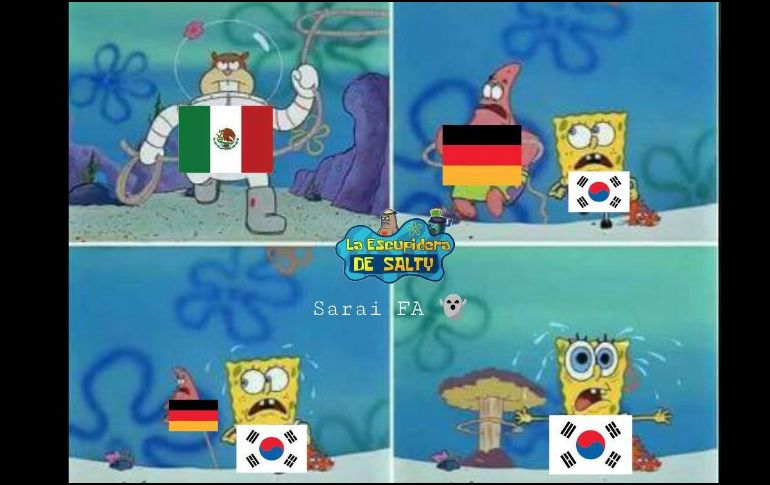 Los memes de la victoria de México sobre Corea del Sur