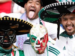 México ganó 2-1 al conjunto de Corea del Sur. EFE / S. Thew
