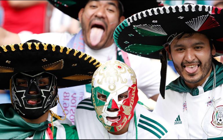 México ganó 2-1 al conjunto de Corea del Sur. EFE / S. Thew