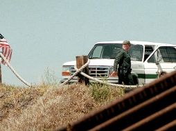 El área donde los migrantes fueron encontrados tenía una temperatura de 42 grados centígrados. EL INFORMADOR / ARCHIVO