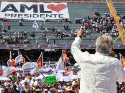 Lo que está a punto de suceder en México se parece a la elección de Donald Trump en Estados Unidos, el voto de Gran Bretaña para dejar la Unión Europea y el giro de Italia hacia el populismo, alertó The Economist. NTX/ J. Espinosa