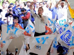 También ofreció ofreció mejorar la condiciones de seguridad de la región. NTX / J. Lira