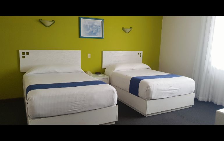 Las 88 habitaciones mezclan lo moderno con colores mexicanos.