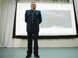 El Mayor Campuzano resaltó los antecedentes, formación y acciones históricas del Ejército Mexicano.
