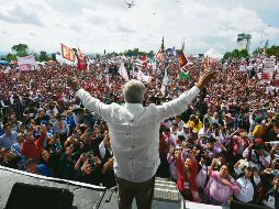 Campo. López Obrador aseguró que apoyará a los campesinos, sobre todo a quienes viven en la “zona huachicolera”. AFP