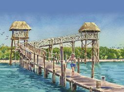 En Holbox podrá encontrar la conexión perfecta para recargar baterías y volver con gusto a su lugar de origen.