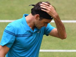 Federer dejará de ser el número uno por no defender los mismos puntos que el año pasado, cuando quedó campeón. AFP / C. Jaspersen