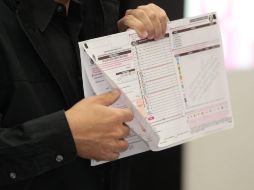 Este domingo realizaron un simulacro del PREP a una semana de las elecciones. TWITTER / @INEMexico