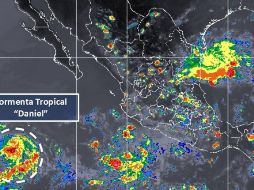 Los meteorólogos indicaron que 
