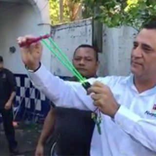 Desarman a policías de Alvarado, Veracruz; les dan resorteras