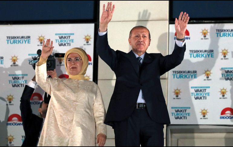 Erdogan se ha erigido como el dirigente turco más poderoso después del fundador de la república, Mustafa Kemal. EFE / E. Sahin