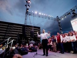 López Obrador se pronunció por 