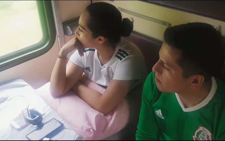 Viajar de Rostov a Ekaterimburgo es ir de lado a lado en Rusia, por ello, algunos connacionales tardan hasta 42 horas en dicho traslado, sobre todo si viajan por vía terrestre. EL INFORMADOR/G. Tamayo