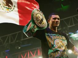 Miguel “Alacrán” Berchelt permanece como monarca mundial superpluma del CMB tras la victoria ante Jonathan Barros. EFE