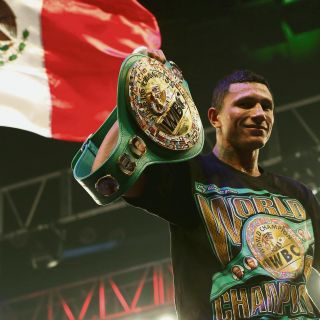 “Alacrán” Berchelt noquea a Barros y defiende su título