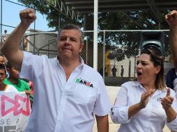 Barba pidió a las personas que comparen las acciones del actual Gobierno municipal con las que llevó a cabo la administración que él encabezó entre 2012 y 2015. TWITTER/alfredbarbam