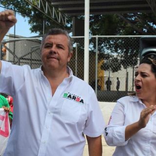 Alfredo barba pide el voto a favor del PRI