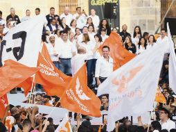 Lemus dijo que trabajará con Alfaro para mejorar Zapopan. ESPECIAL